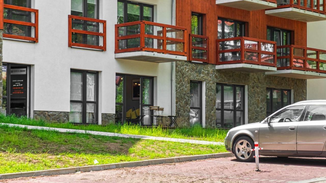 Apartament Nastrojowy-Holiday Mountain Residence - 5D Apartamenty Świeradów-Zdrój Exteriér fotografie